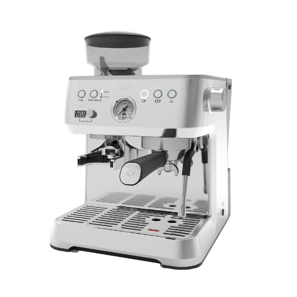 Solis Grind en Infuse espresso machine