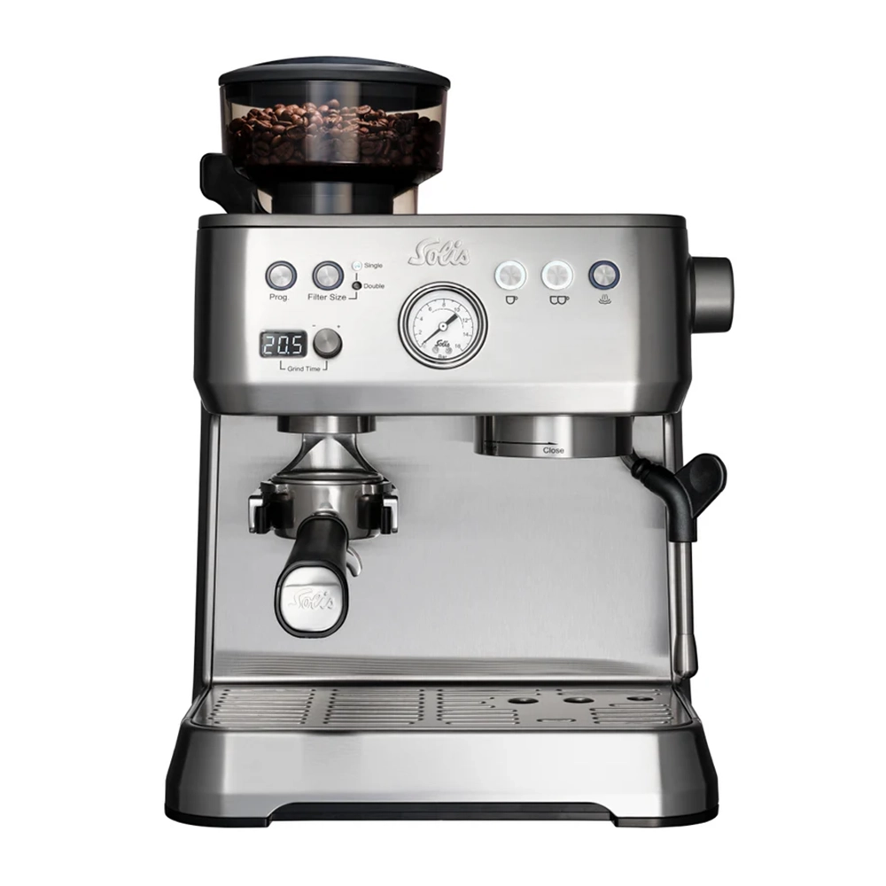 Solis Grind en Infuse espresso machine