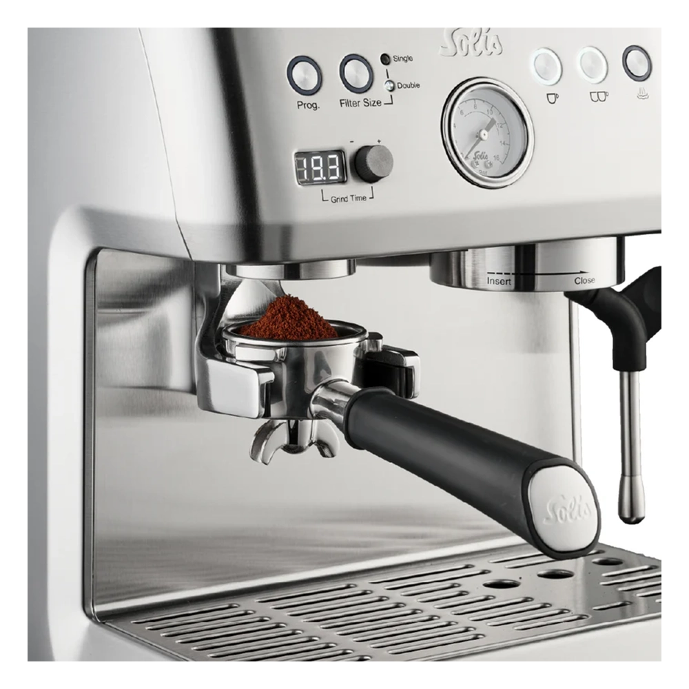Solis Grind en Infuse espresso machine