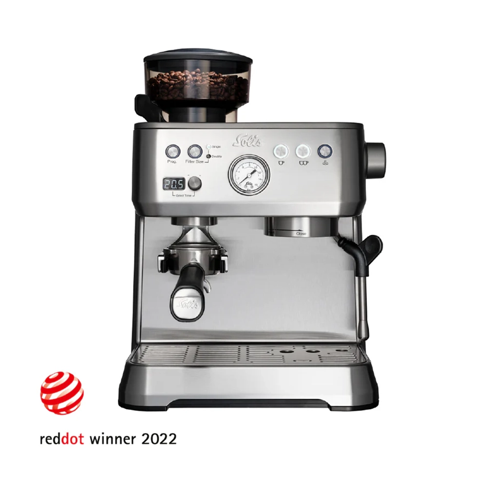 Solis Grind en Infuse espresso machine