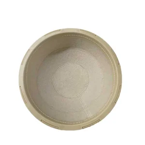Scaritech rijsmandje Ø21 cm scheerwol 1000 gram deeg