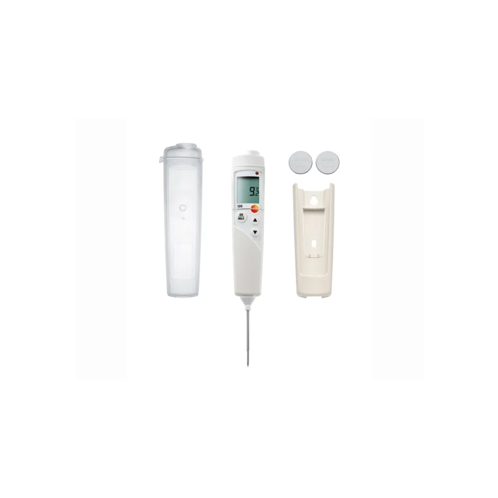 Testo 106 set levensmiddelen thermometer