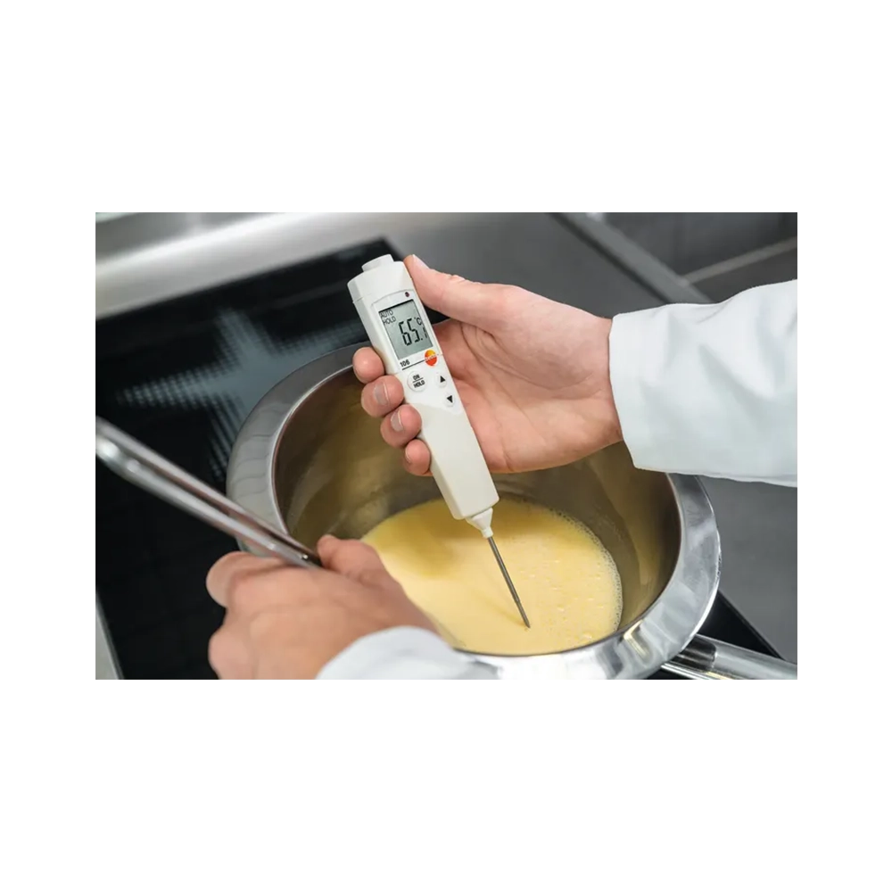 Testo 106 set levensmiddelen thermometer