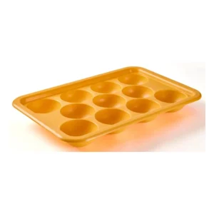 Alveopizz® deegbak voor pizzabollen geel