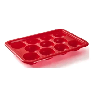 Alveopizz® deegbak voor pizzabollen rood