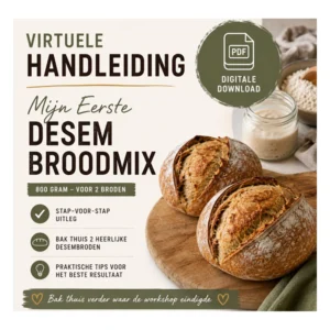 Handleiding mijn eerste desem broodmix